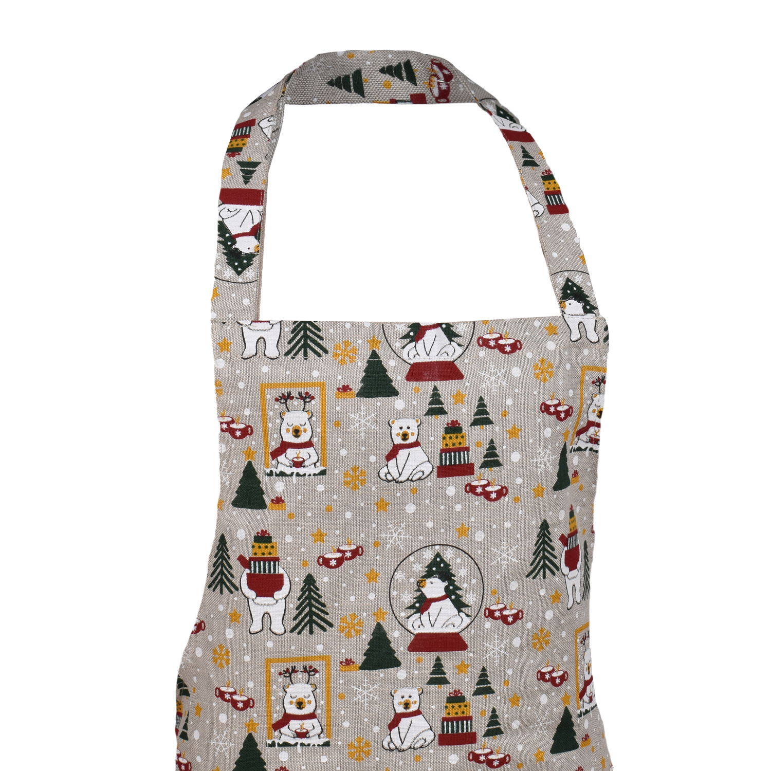 Apron Polar bear