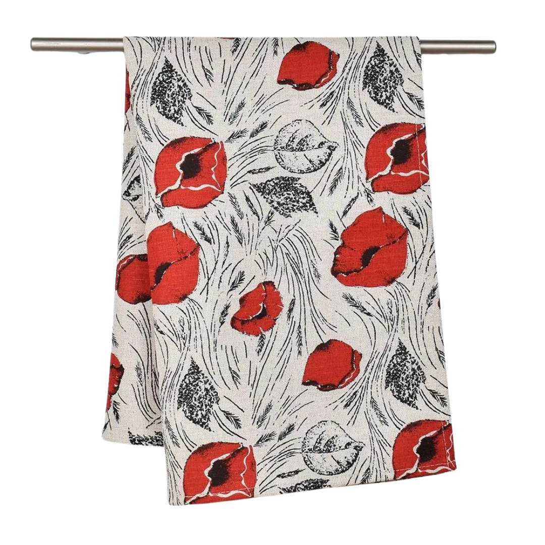 Towel Little poppies