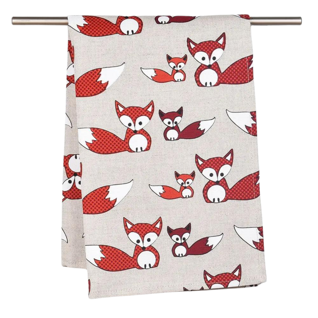 Towel Foxes