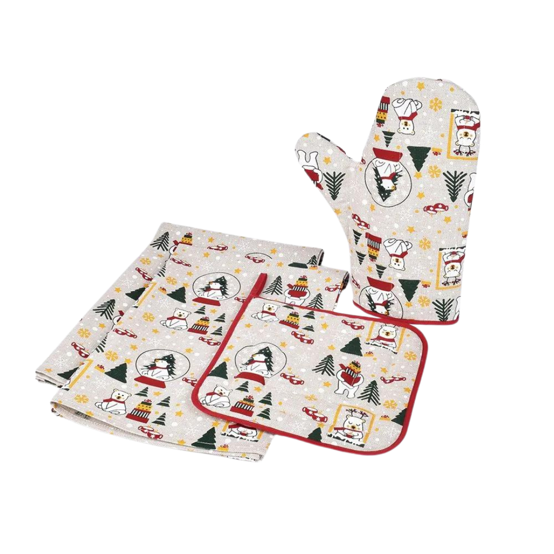 Kitchenware set White Bears